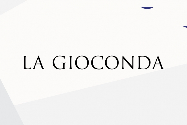 La Gioconda Font Font Download