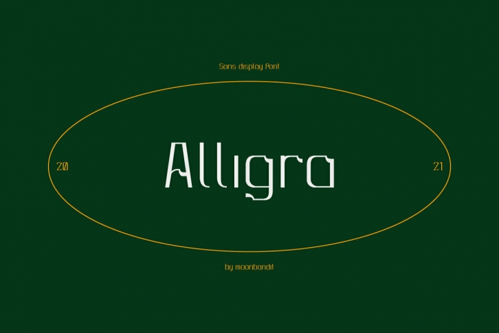 MBF Alligra Font Font Download