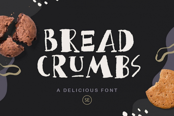 Bread Crumbs Font Font Download