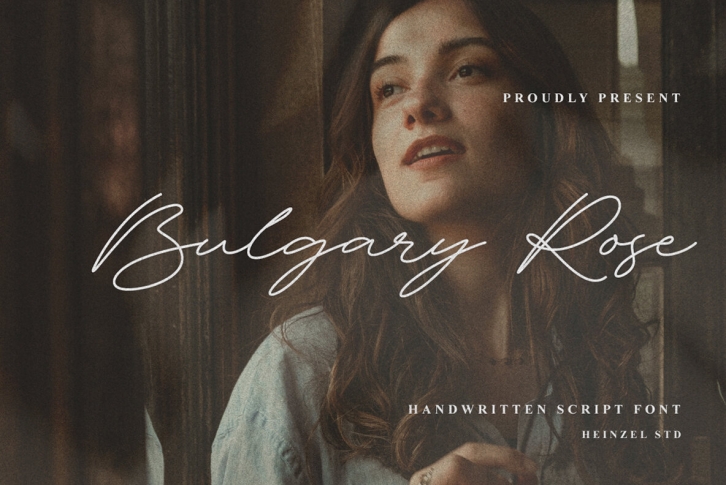 Bulgary Rose Font Font Download