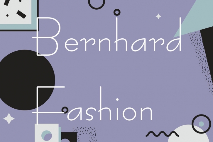 Bernhard Fashion Font Font Download