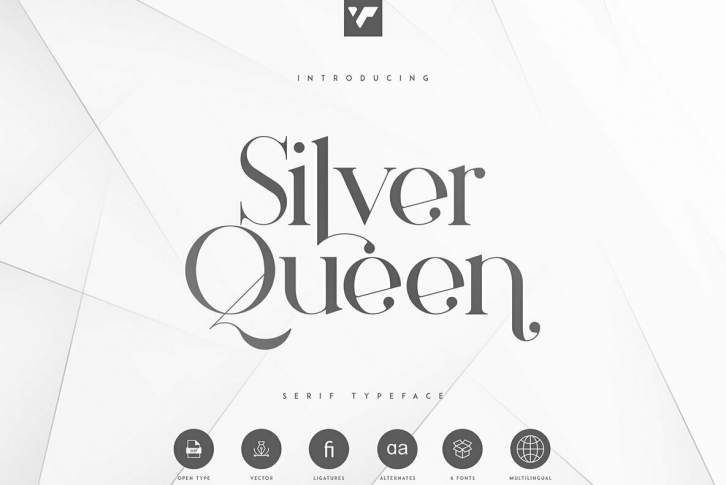 Silver Queen Font Font Download