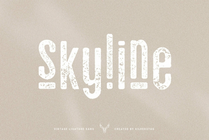 Skyline Font Font Download