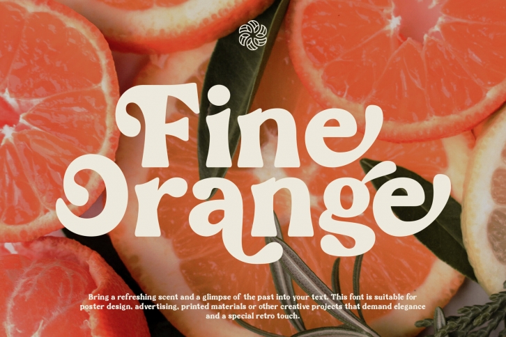 Fine Orange Font Font Download