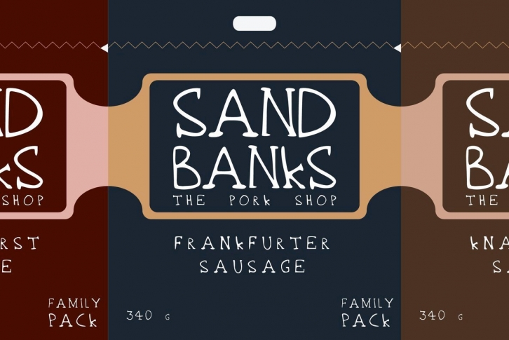 Sandbanks Font Font Download