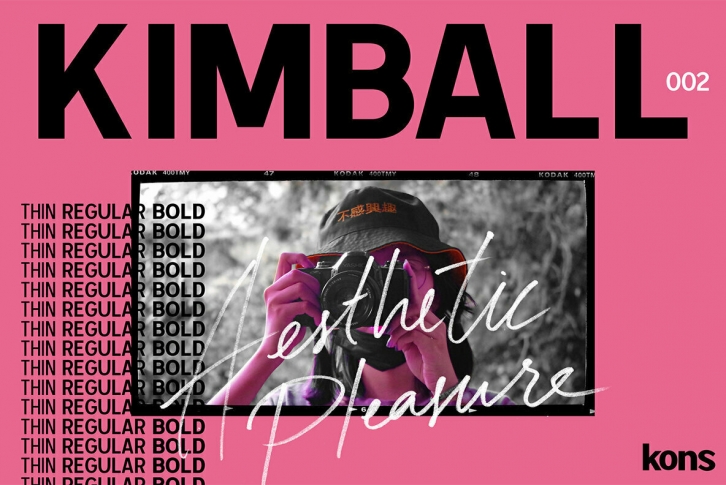 Kimball Font Font Download