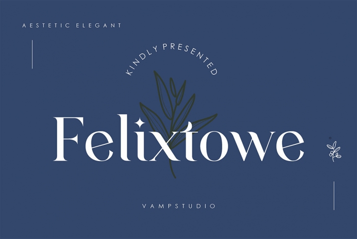 Felixtowe Font Font Download