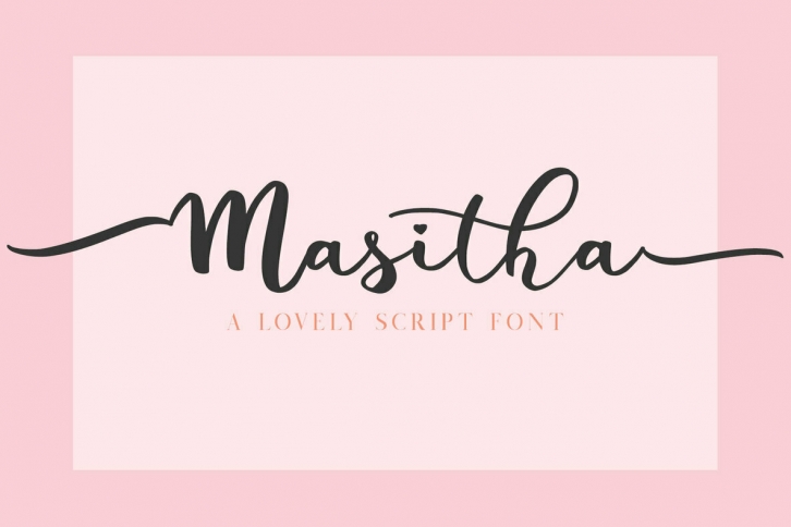 Masitha Font Font Download