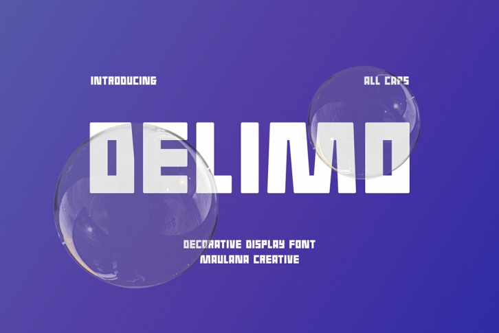 Delimo Font Font Download