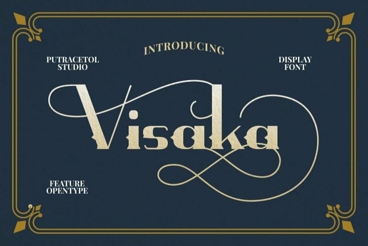 Visaka Font Font Download