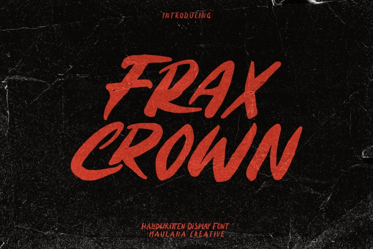 Fraxcrown Font Font Download