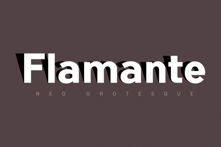 Flamante Sans Font Font Download