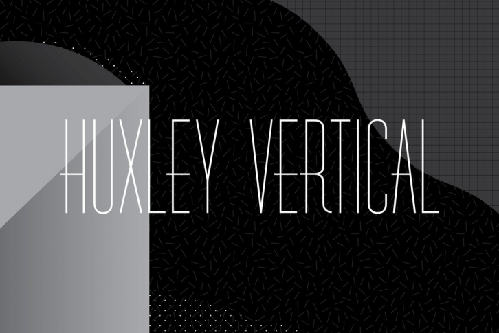 Huxley Vertical Font Font Download