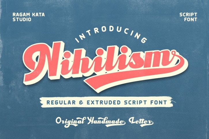 Nihilism Font Font Download