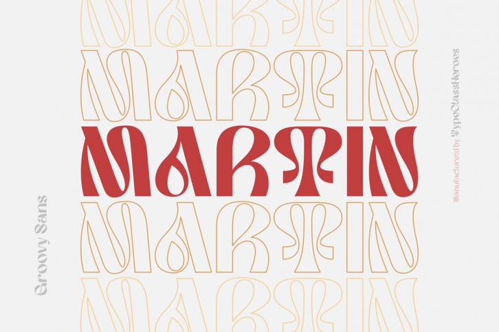 Martin Font Font Download