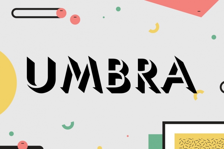 Umbra Font Font Download