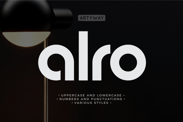 Alro Font Font Download