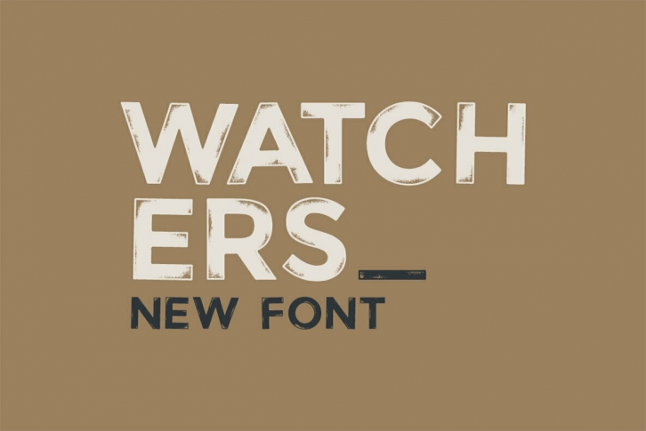 Watchers Font Font Download