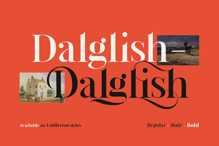 Dalglish Font Font Download