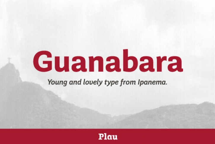 Guanabara Sans Font Font Download