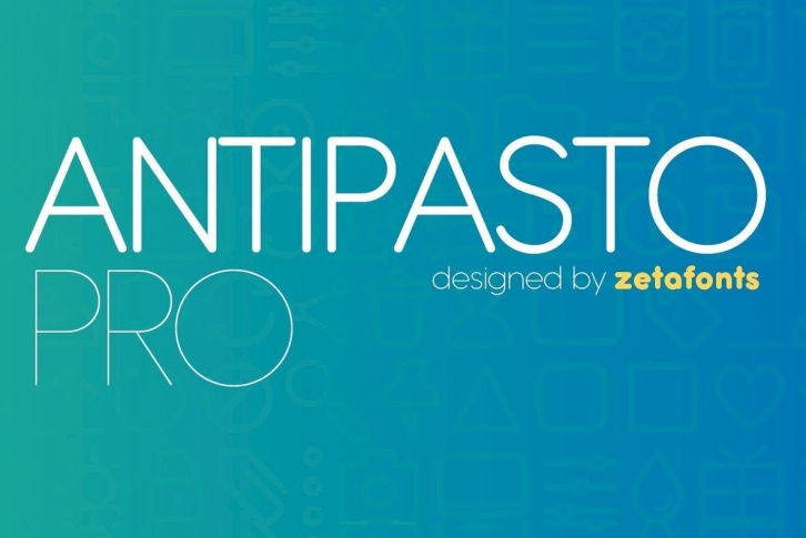 Antipasto Pro Font Font Download