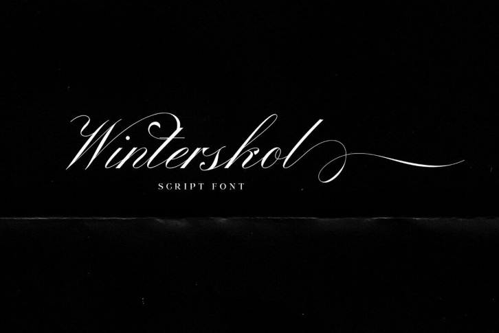 Winterskol Font Font Download