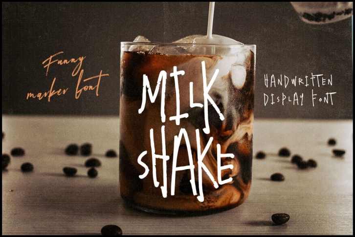 Milkshake Font Font Download