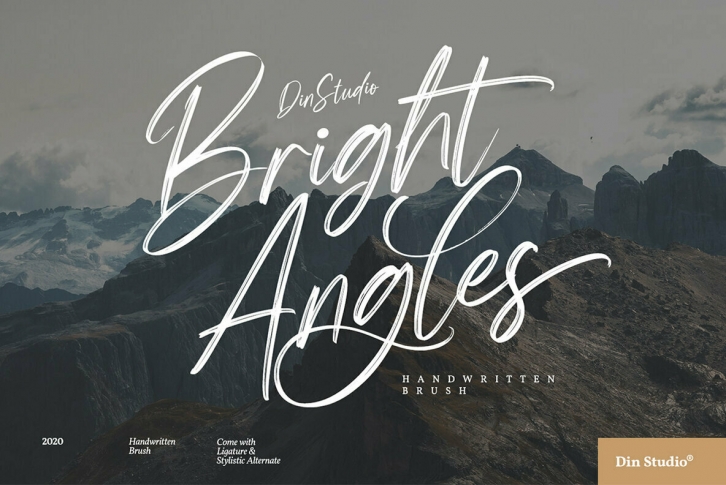 Bright Angels Font Font Download