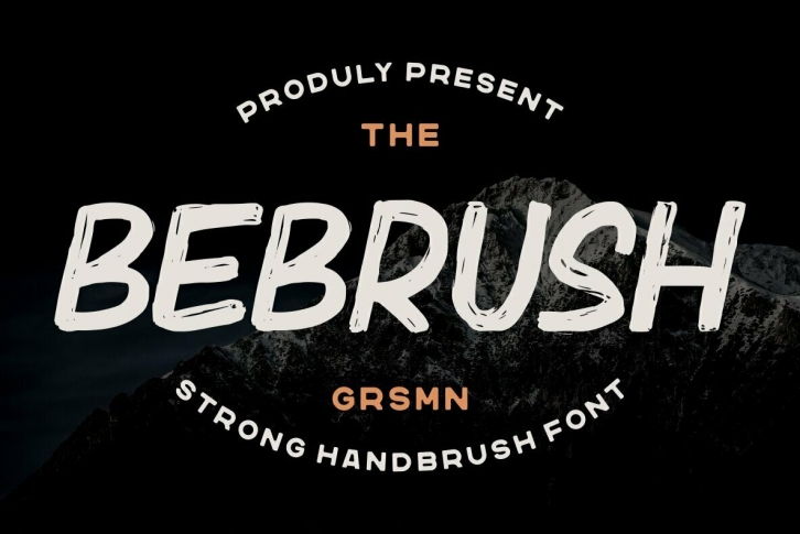 Bebrush Font Font Download