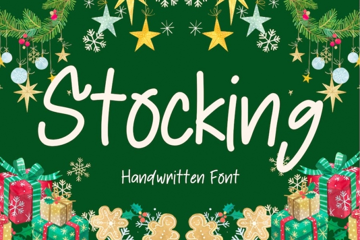 Stocking Font Download