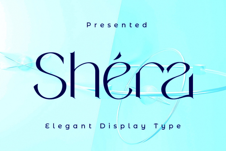 Shera Display Font Font Download