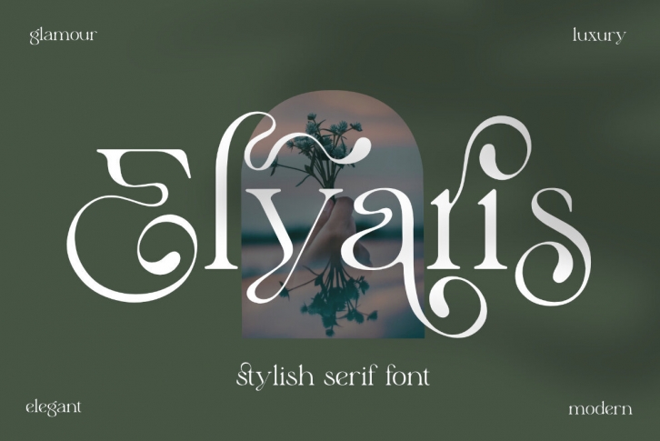 Elyaris Font Font Download