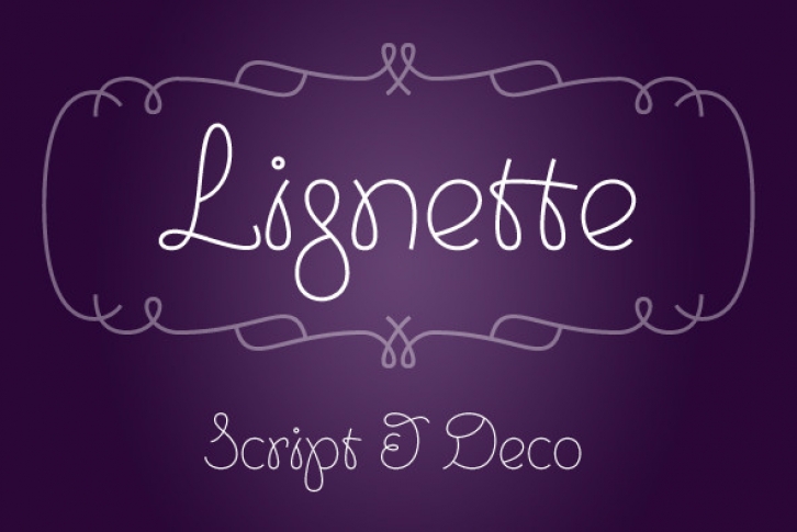 Lignette Font Font Download