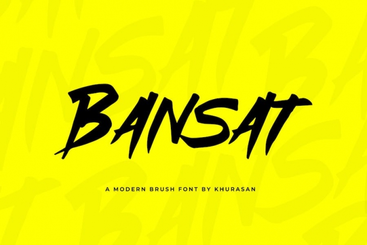 Bansat Font Download