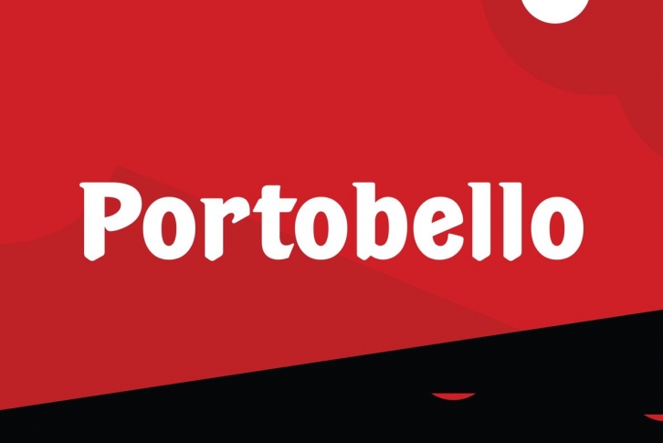 Portobello Font Font Download