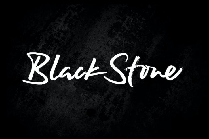 Black Stone Font Download