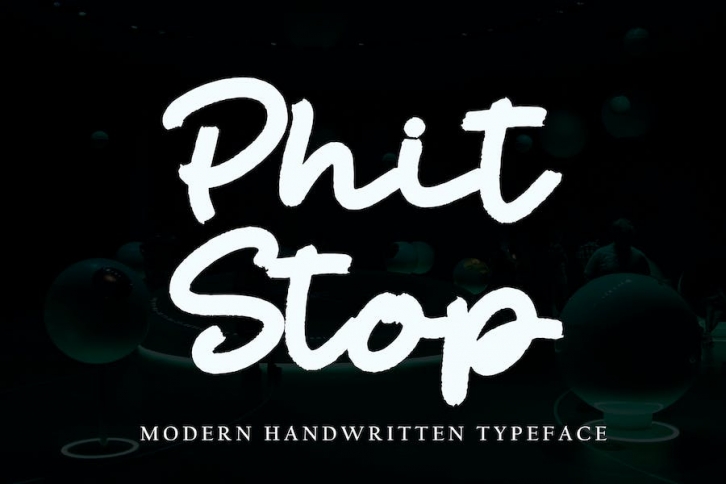 Phit Stop Font Download