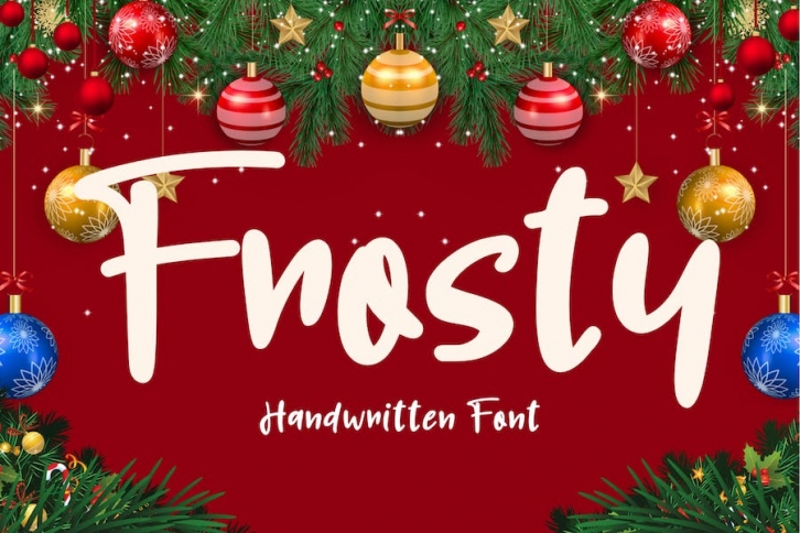 Frosty Font Download