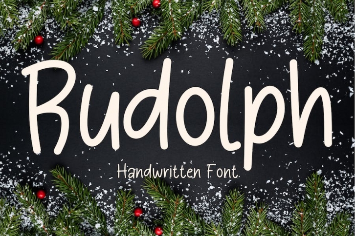 Rudolph Font Download