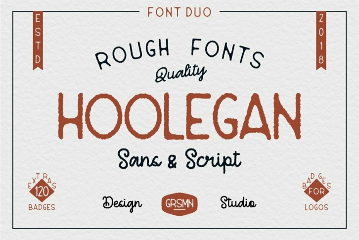 Hoolegan Font Font Download