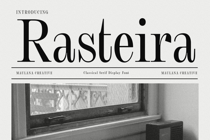 Rasteira Font Font Download