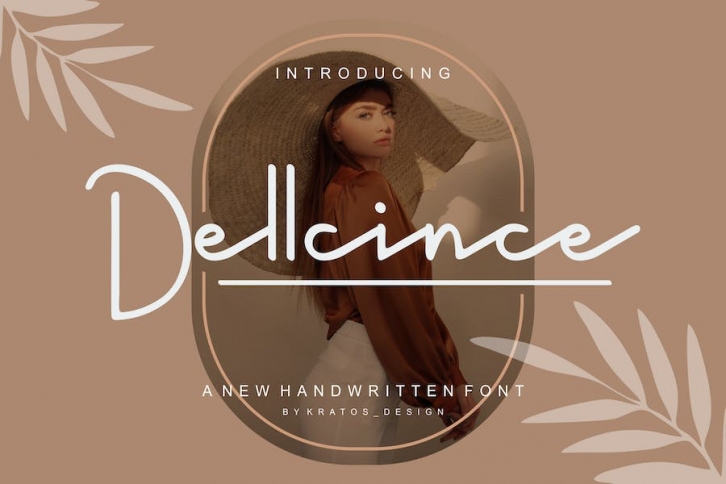 Dellcince - Font Font Download