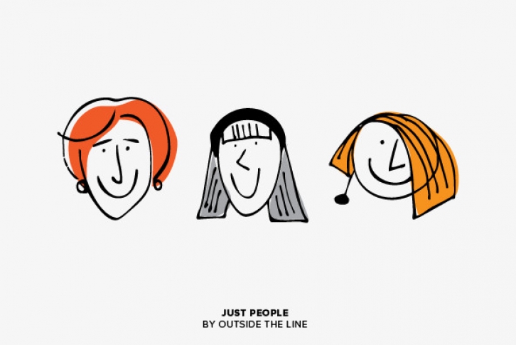 Just People Font Font Download