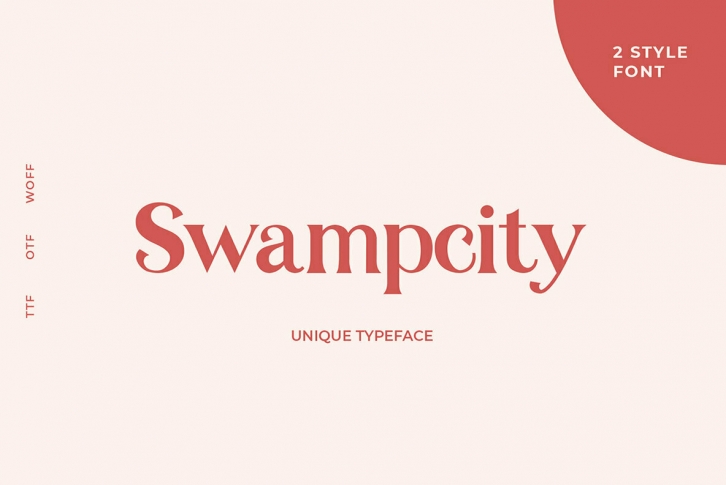 Swampcity Font Font Download