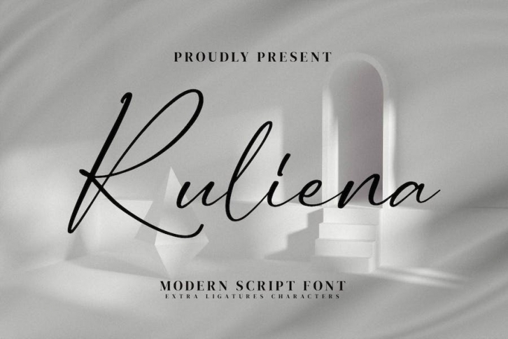 Ruliena Font Download