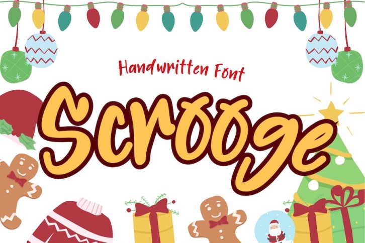 Scrooge Font Download