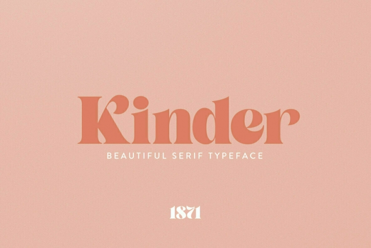 Kinder Font Font Download