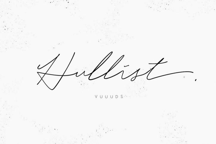 Hullist Font Font Download