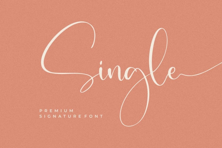 Single Font Download