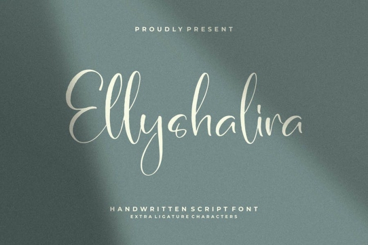 Ellyshalira Font Download